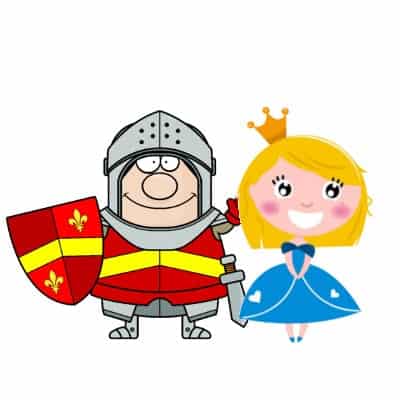 Chevaliers et princesses