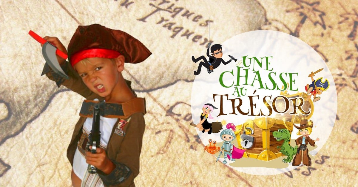 Chasses au trésor enfants - Pack 10 jeux à télécharger et imprimer 4/5 ans