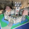 Une Chasse au Trésor - princesse chevalier - château à construire
