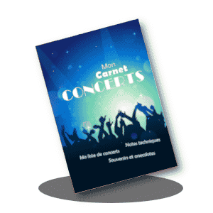 Une Chasse au Trésor - Carnet concerts couverture